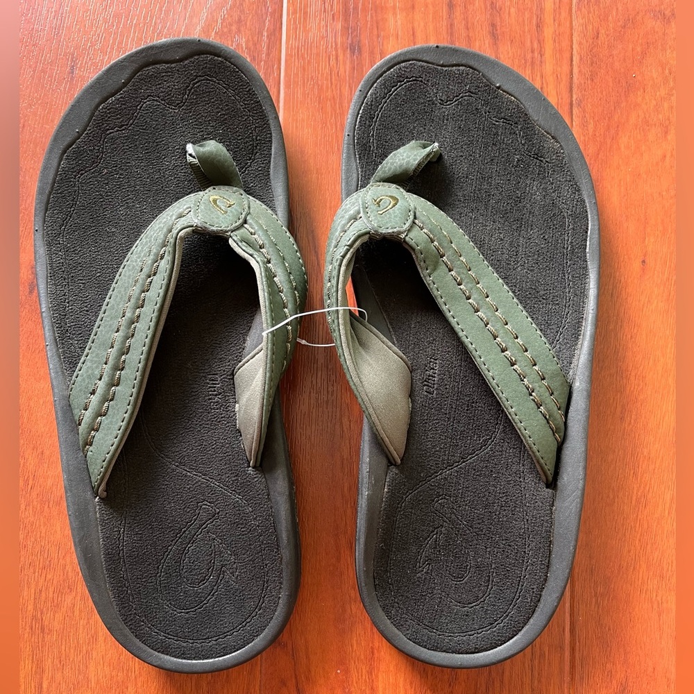 Brand New OkuKai Ulele Men’s Flip Flops - 8